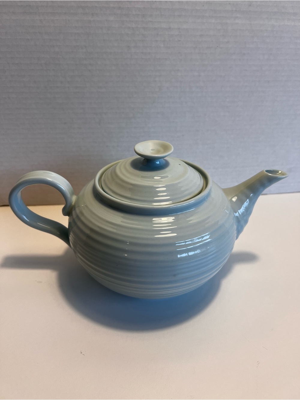 Sophie Conran Portmeirion Teapot - Celadon / Robin’s Egg Blue (Like New)